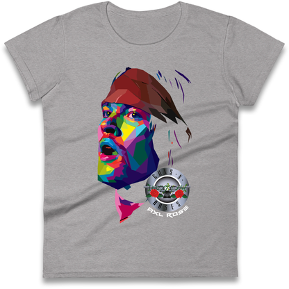 Axl Rose Ladies T Shirt 