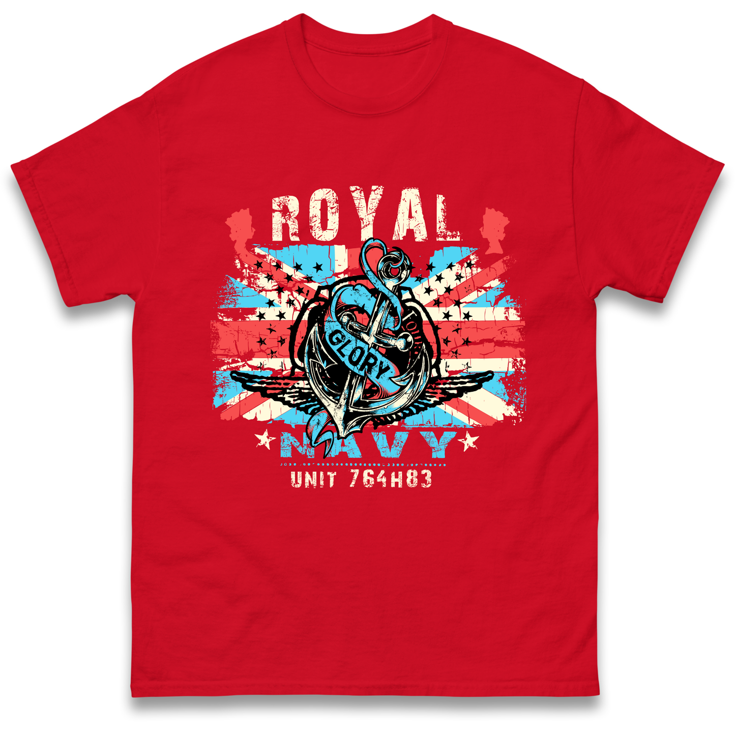 Royal Navy Glory Unit 764H83 T Shirt