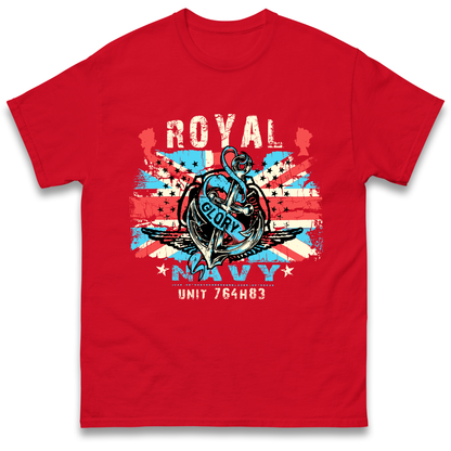 Royal Navy Glory Unit 764H83 T Shirt