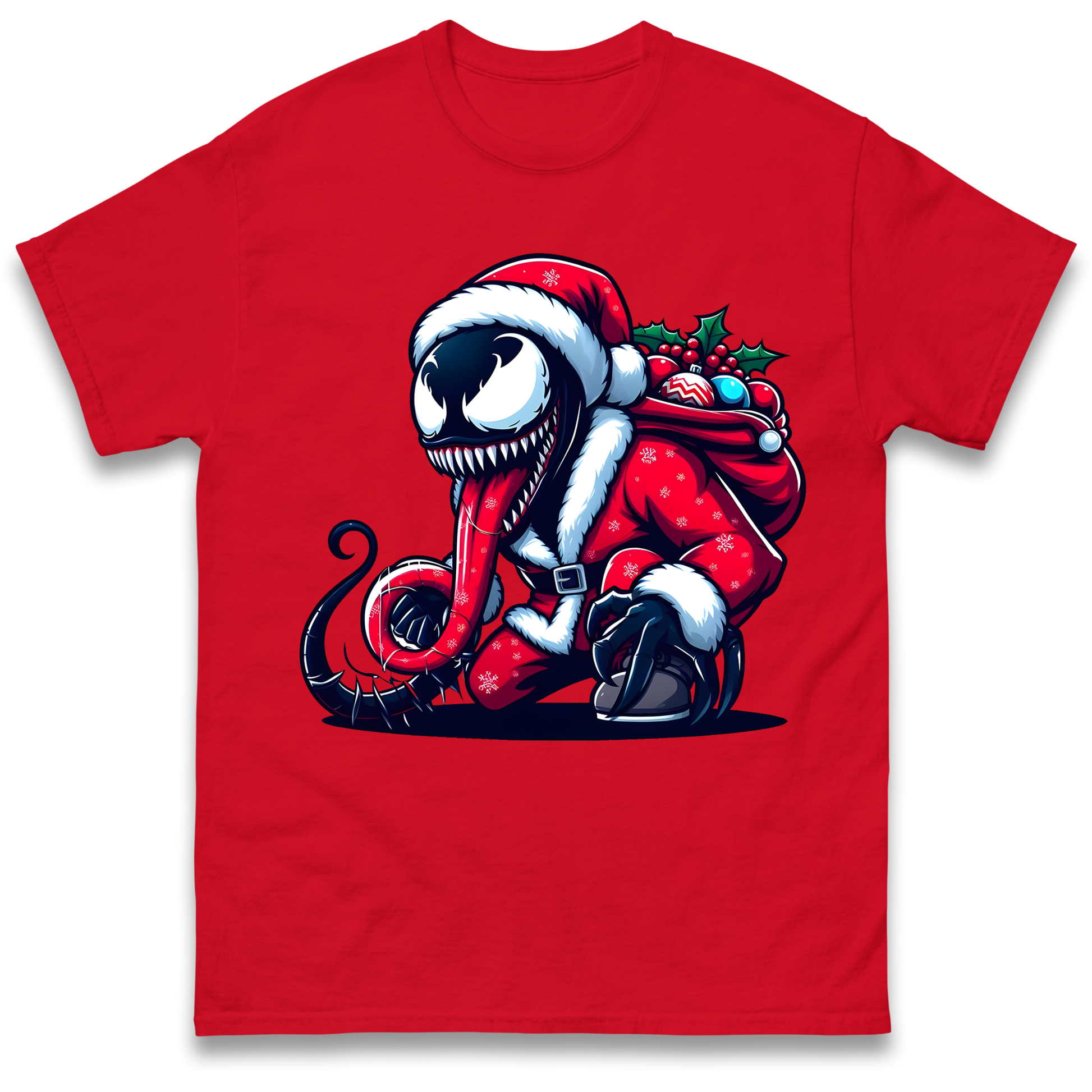 Venom Santa T Shirt