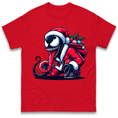 Venom Santa T Shirt