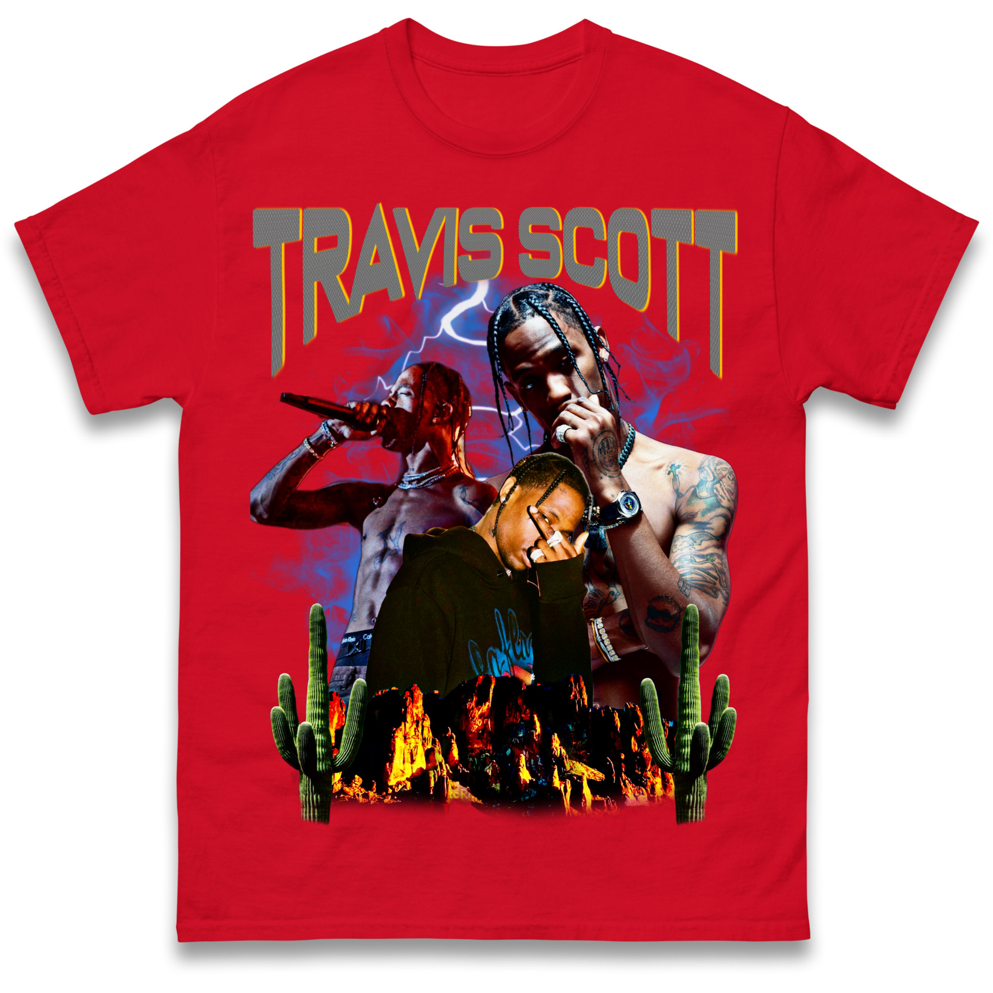 Travis Scott America T Shirt