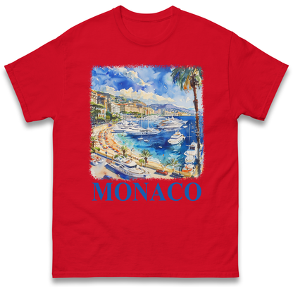 Monaco Painting T Shirt