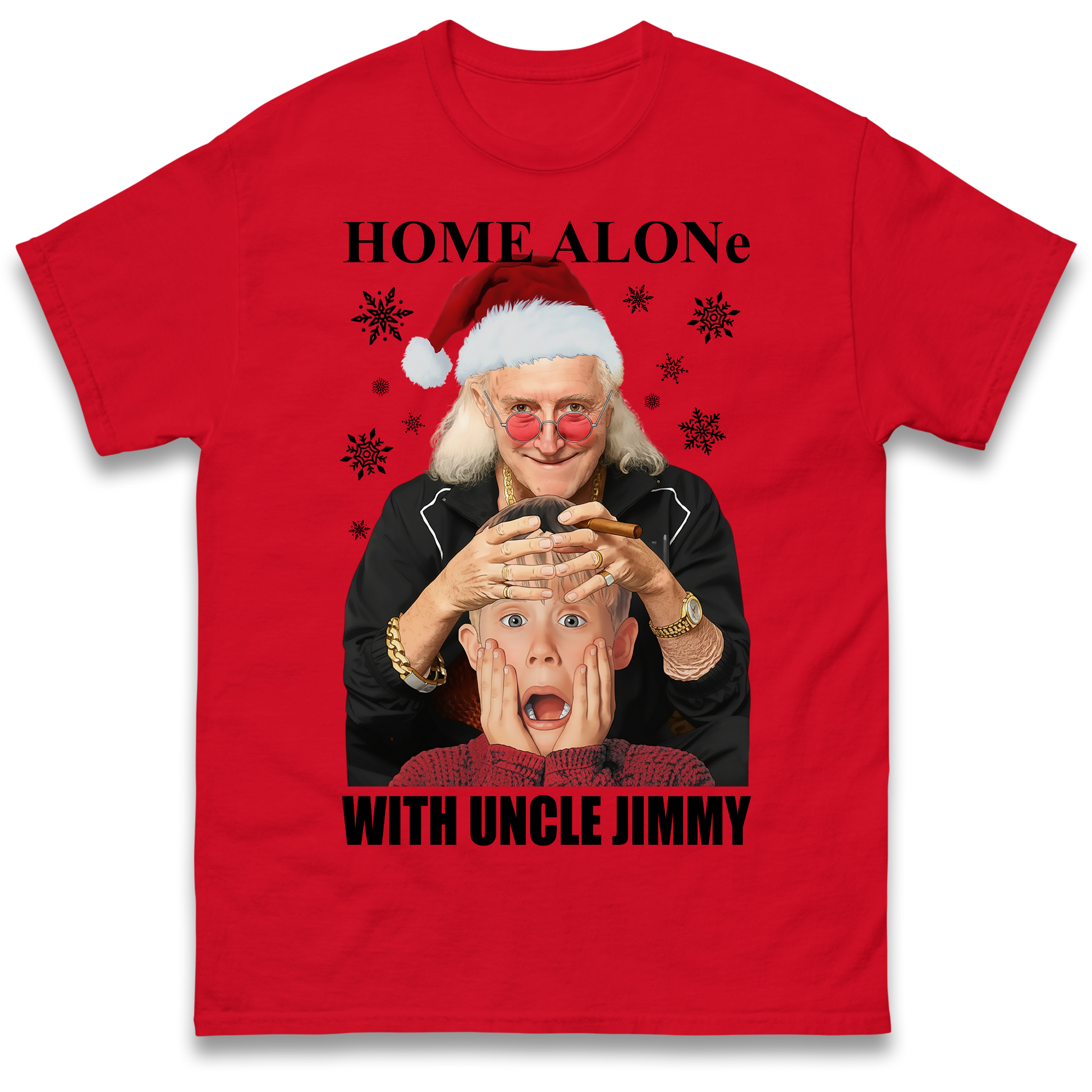 Home Alone Uncle Jimmy T-Shirt