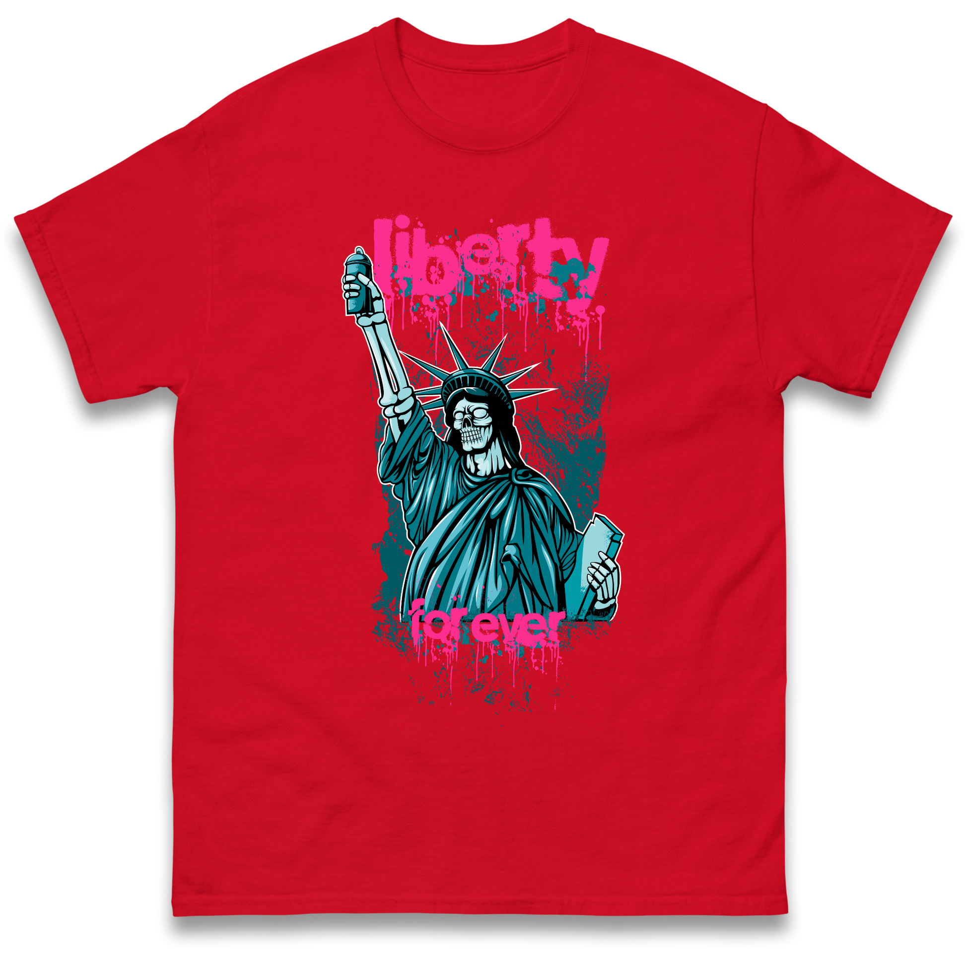Liberty For Ever T Shirt