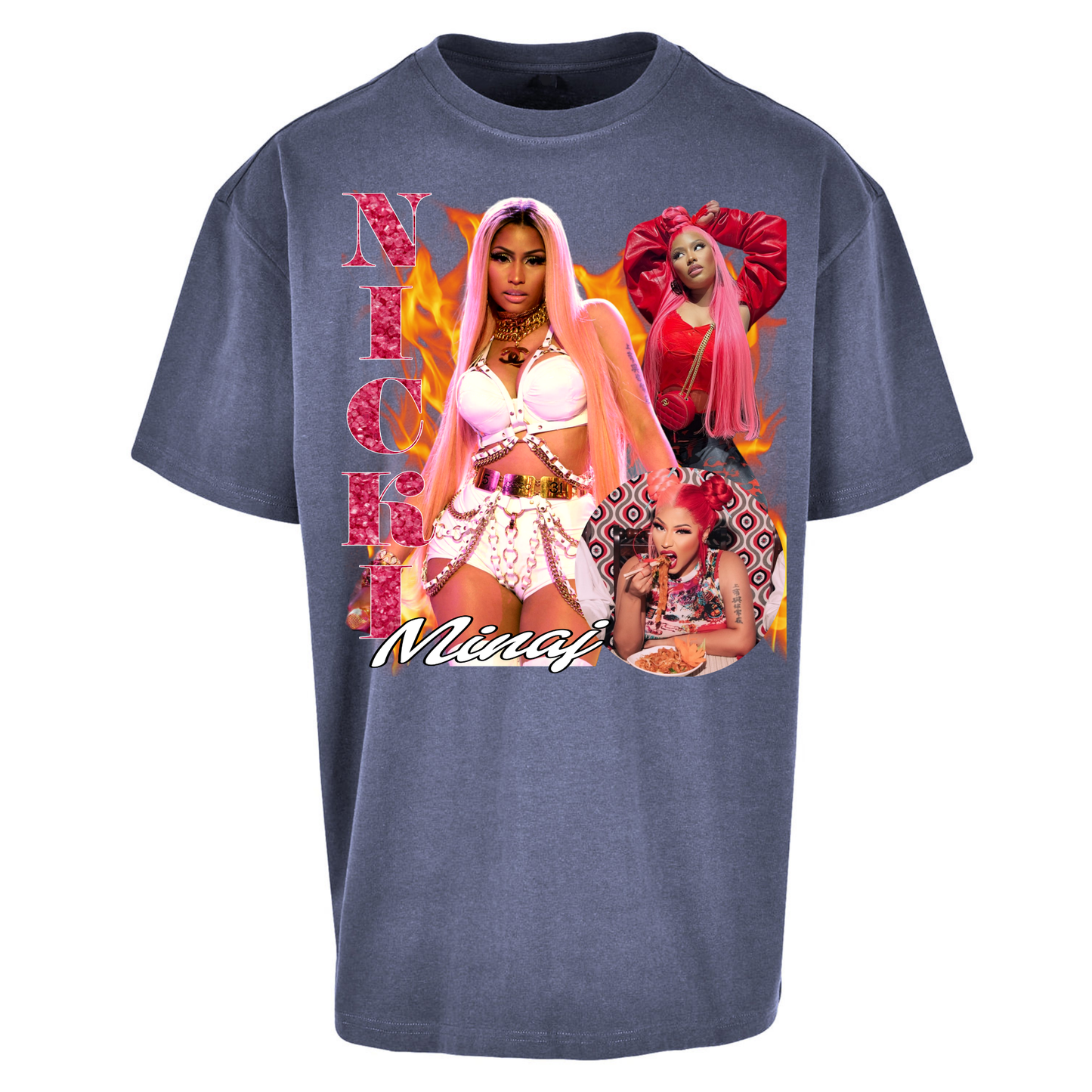 Nicki Minaj Oversized T Shirt 