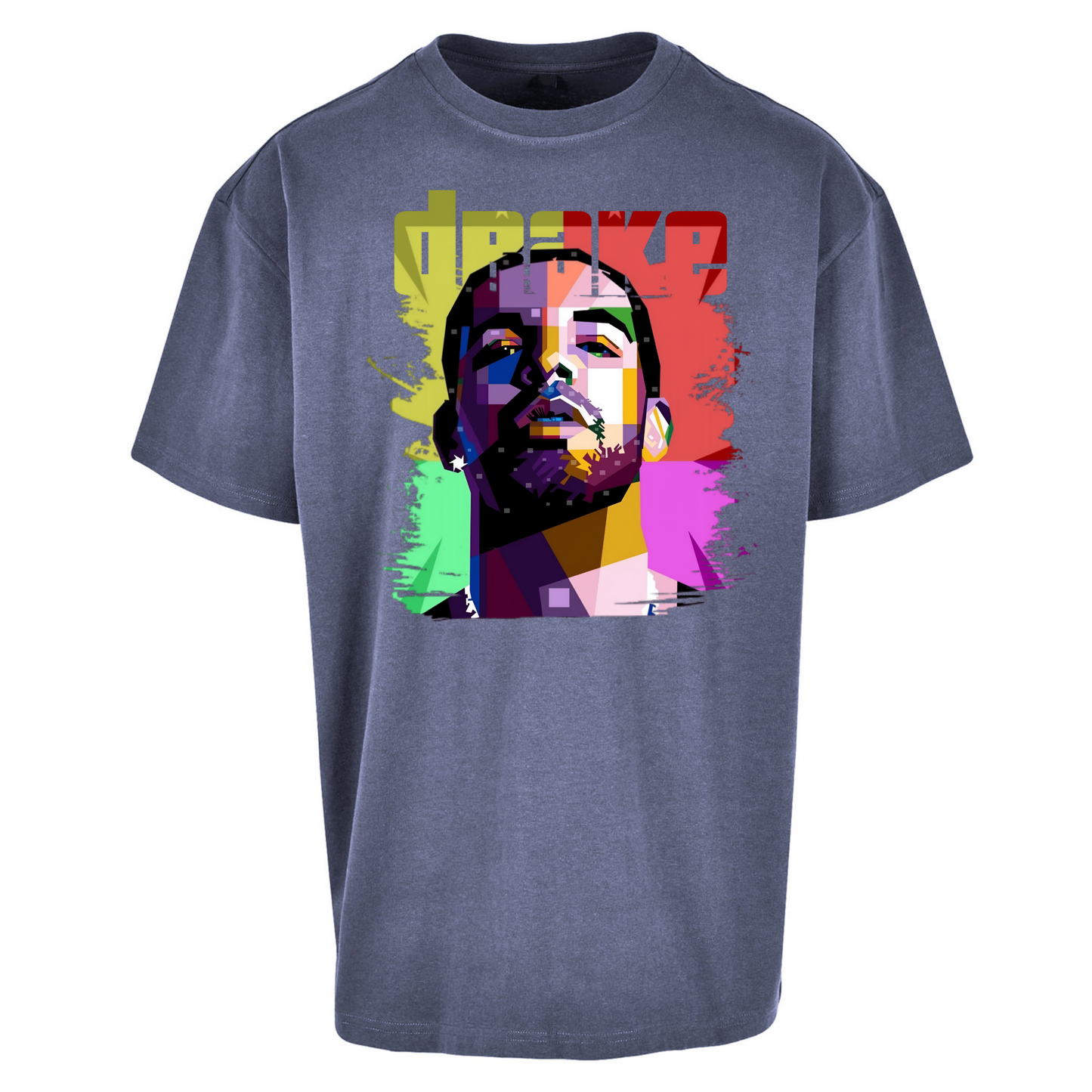 Drake Multi Colour oversized T Shirt