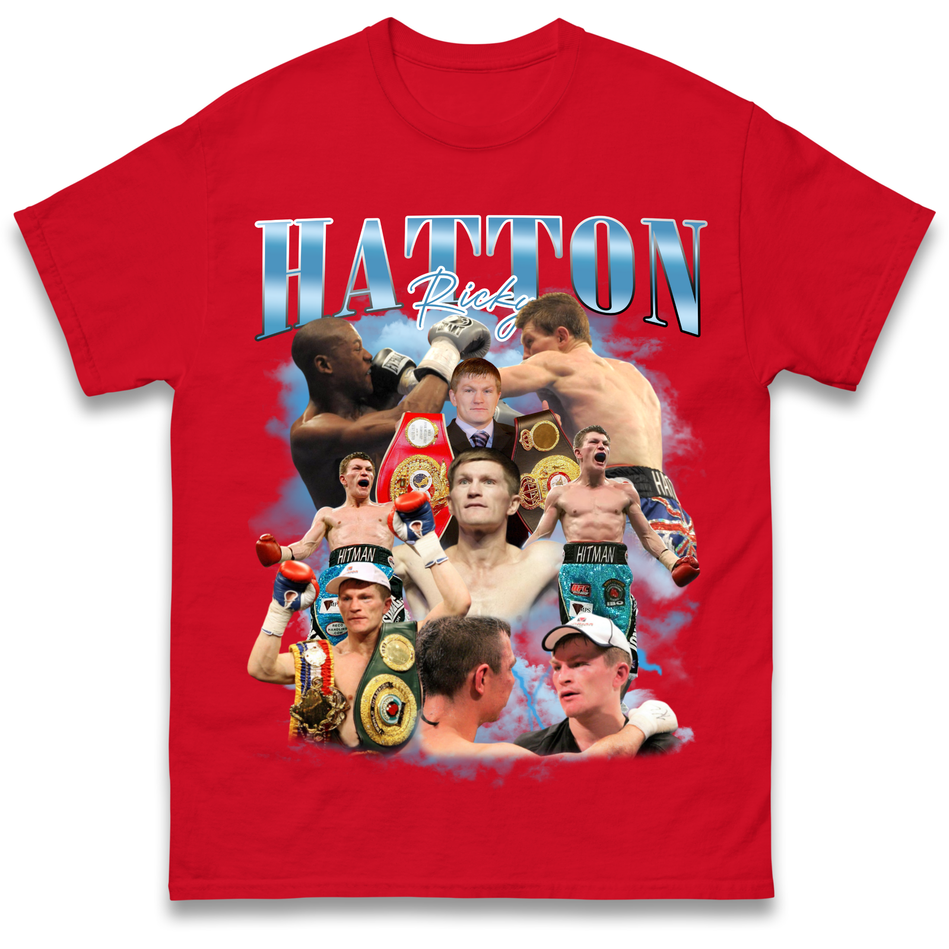 Ricky Hatton T Shirt