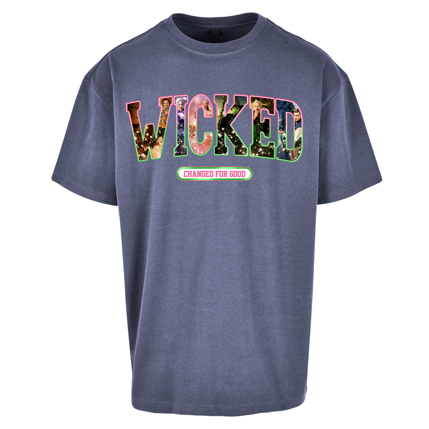 Wicked Changed For Good Oversized T Shirt