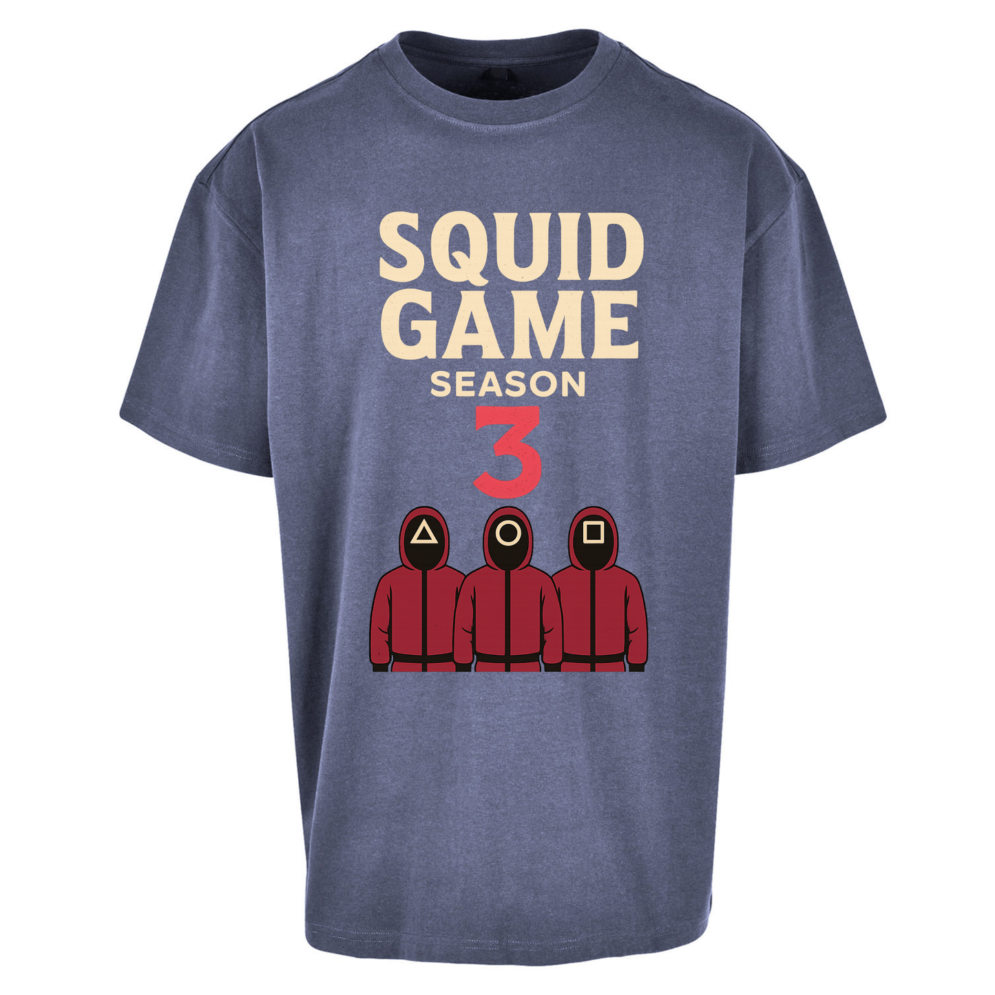 Squid Games Season 3 Oversized T Shirt 