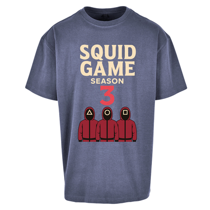 Squid Games Season 3 Oversized T Shirt 