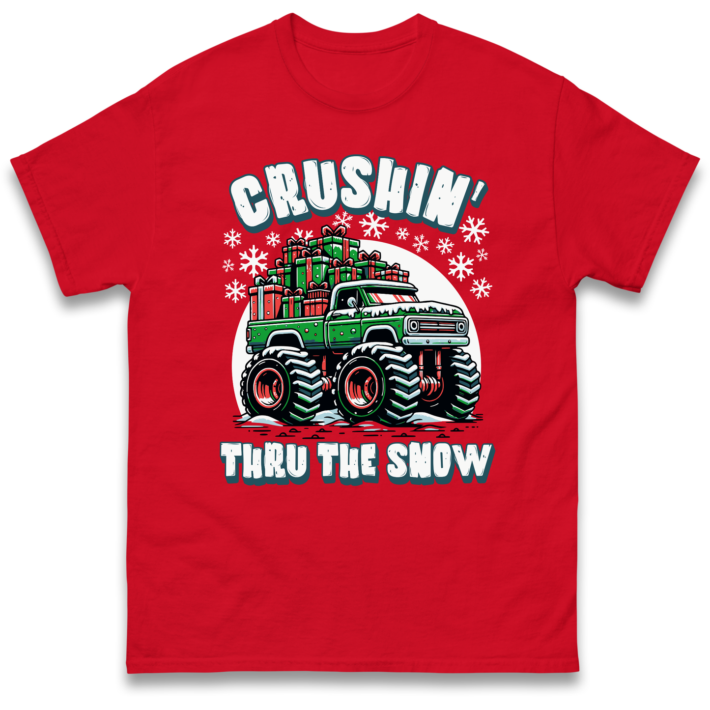 Crushin Thru The Snow T Shirt