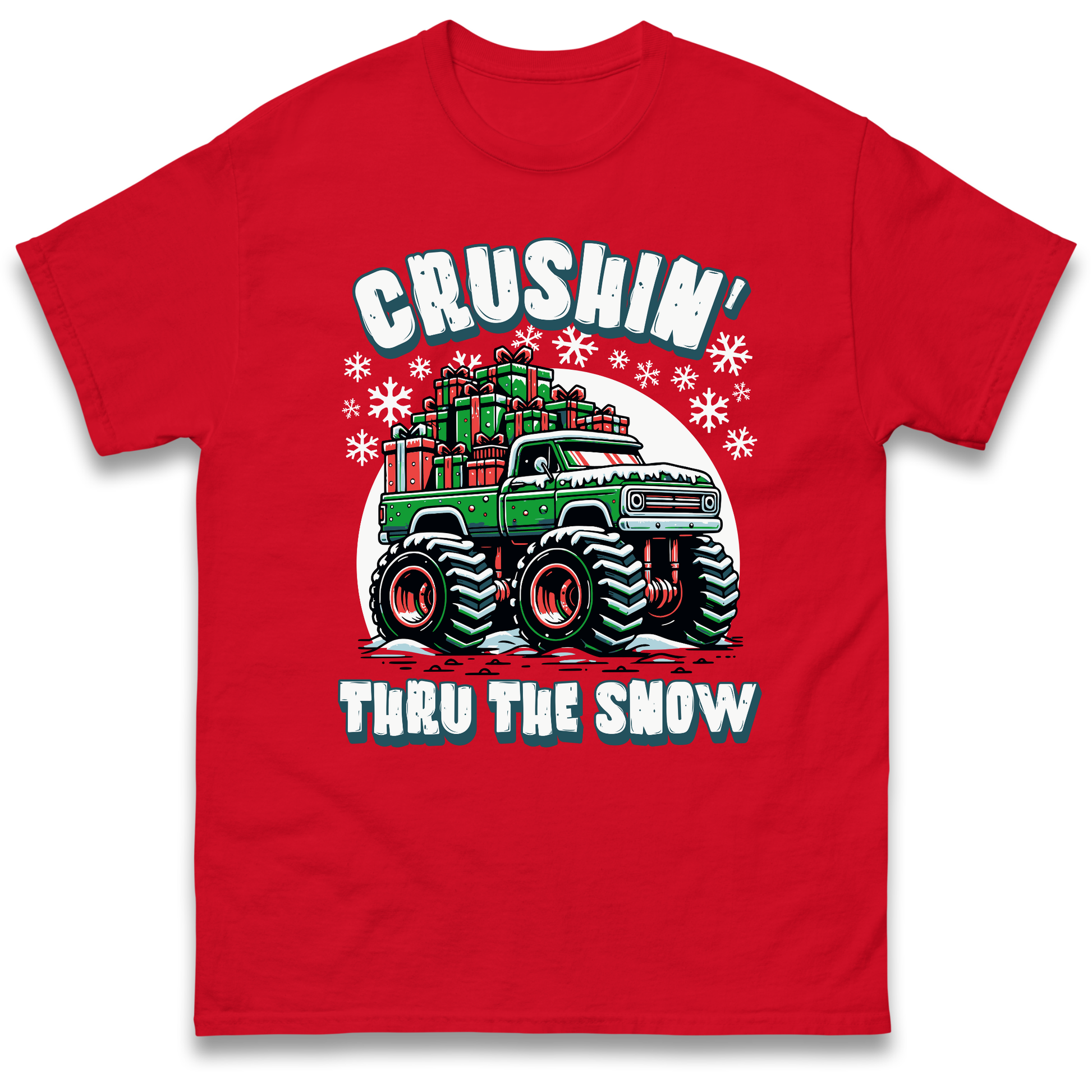 Crushin Thru The Snow T Shirt