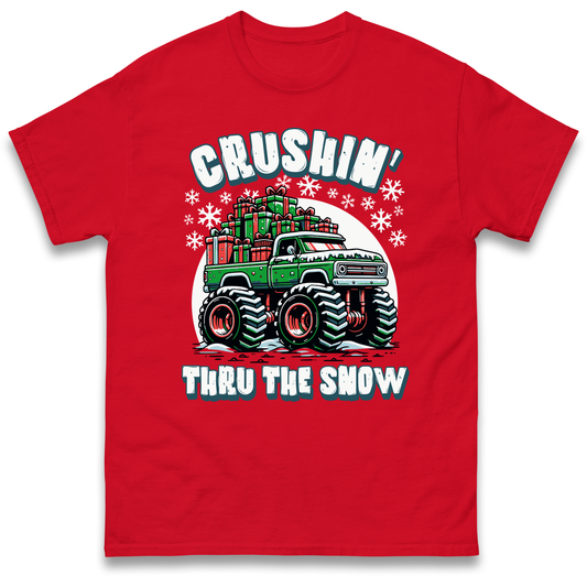 Crushin Thru The Snow T Shirt