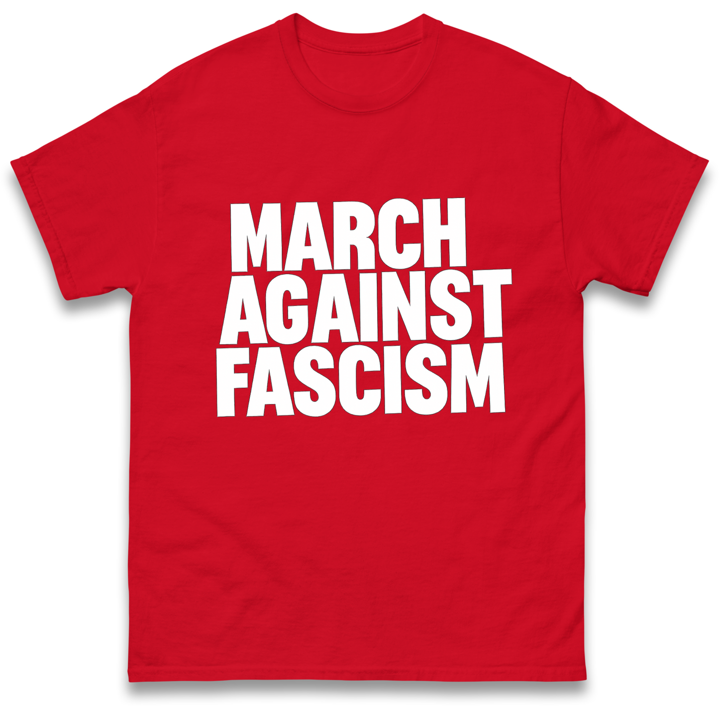 March Against Fascism T Shirt