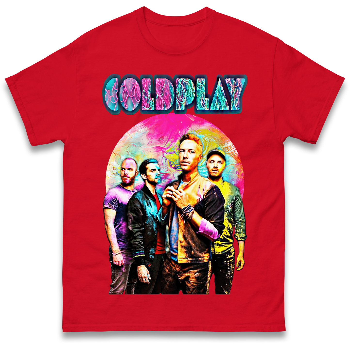 Coldplay T Shirt