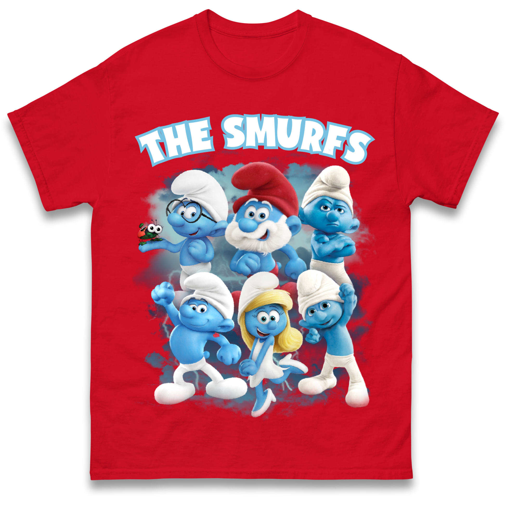 The Smurfs Bootleg T Shirt