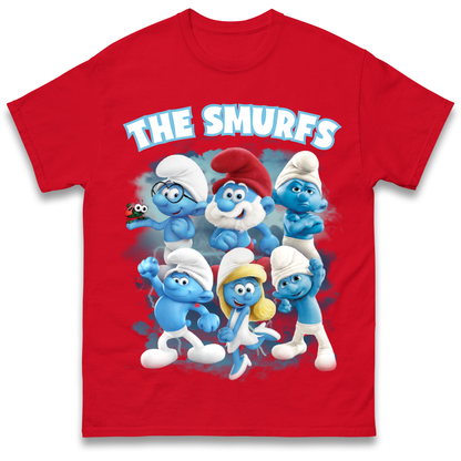The Smurfs Bootleg T Shirt