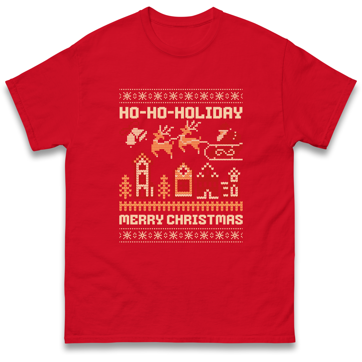 Have Yourself a HO HO HOLIDAY Christmas T Shirt
