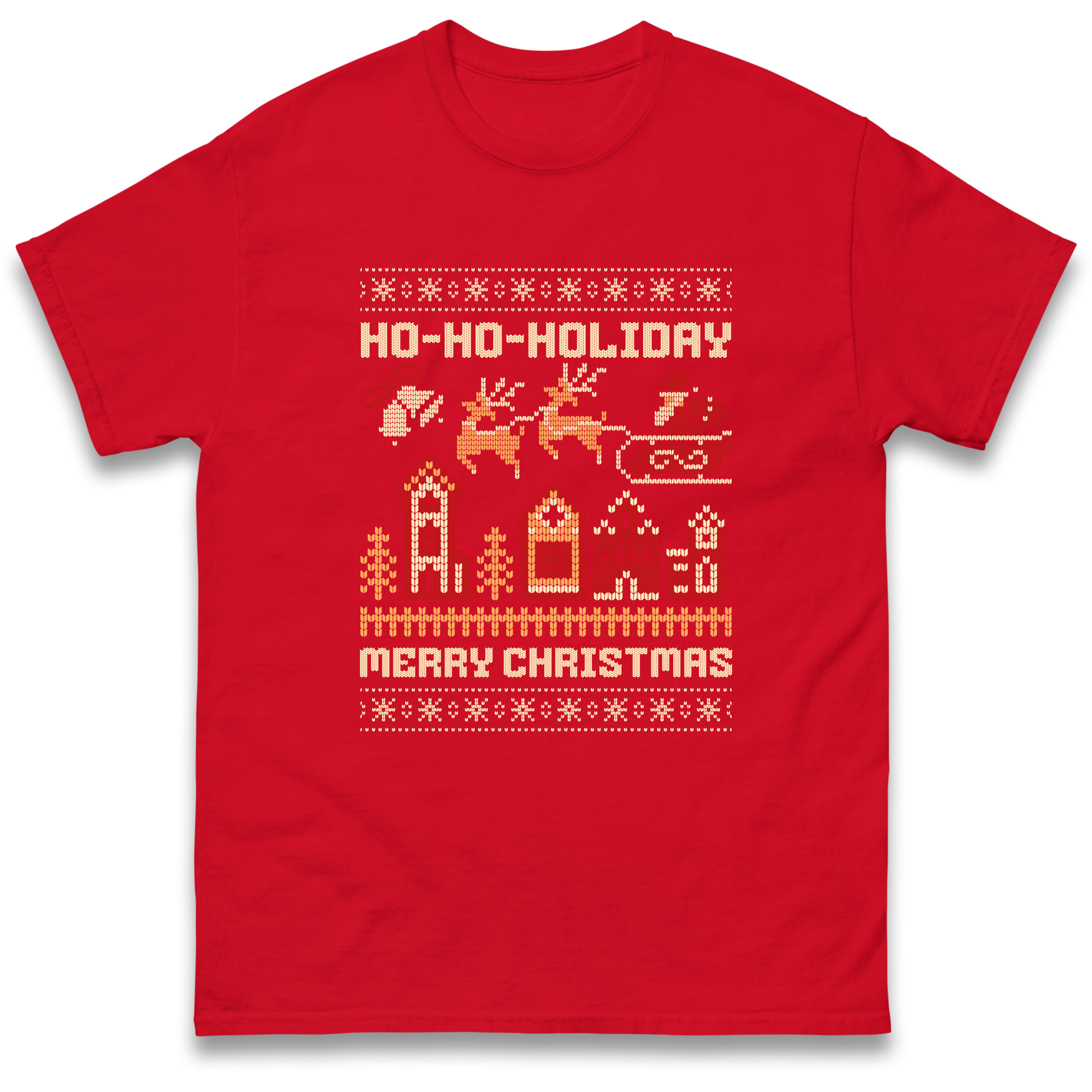 Have Yourself a HO HO HOLIDAY Christmas T Shirt