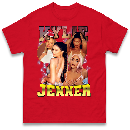 Kylie Jenner Pink Lips T Shirt