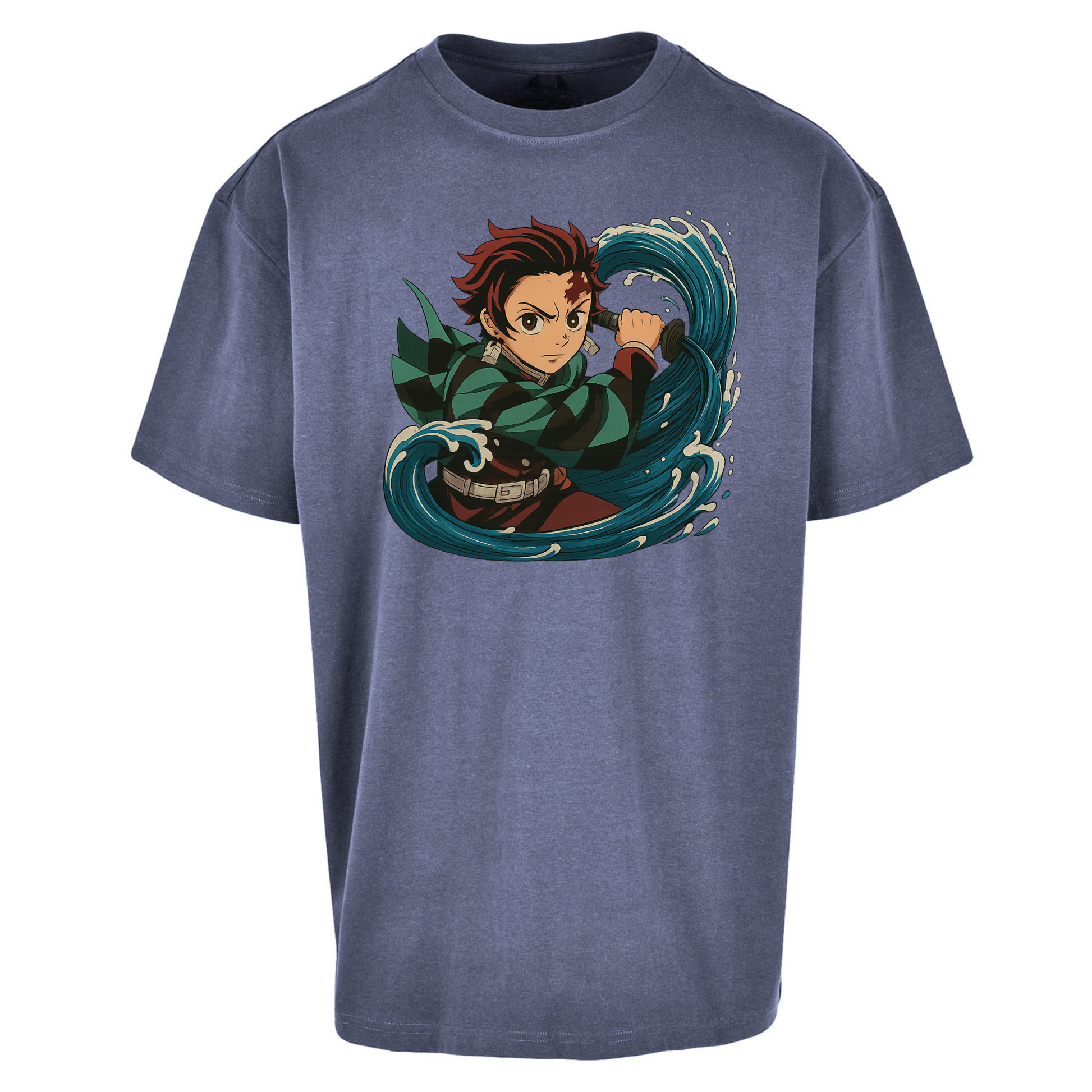 Demon Slayer Oversized T Shirt