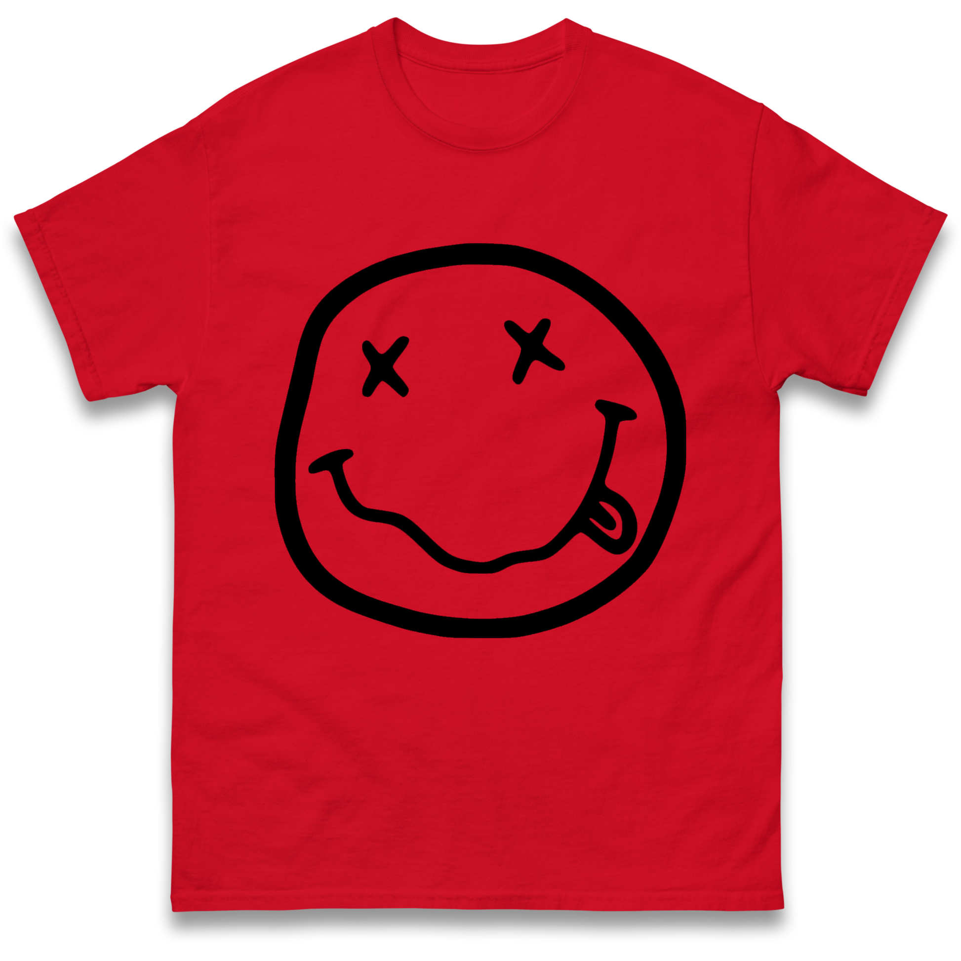 Retro Nirvana 1991 T Shirt