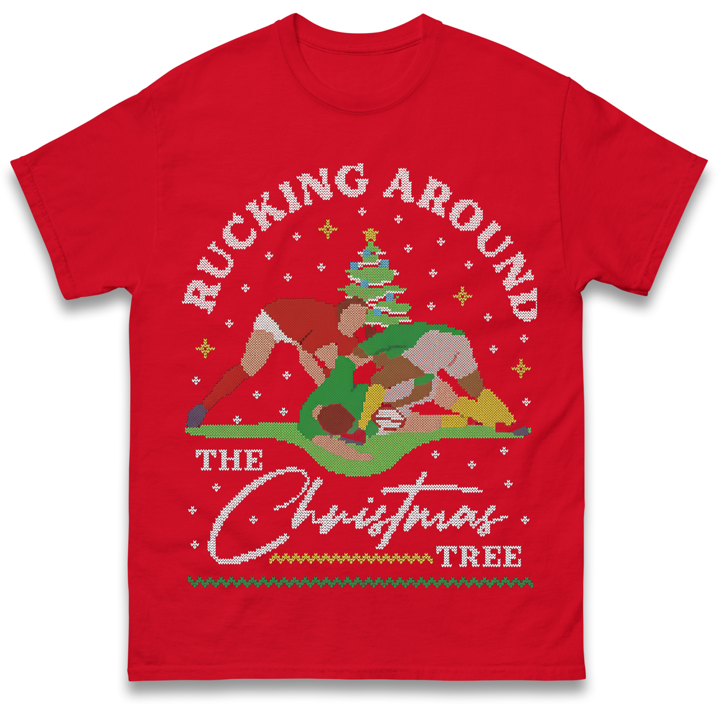 Rugby Christmas T Shirt