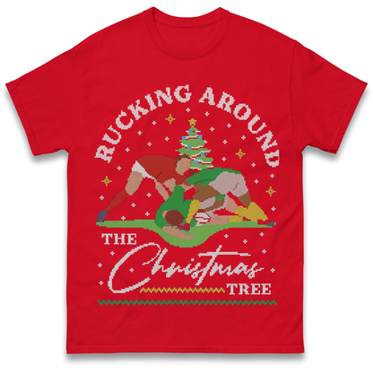 Rugby Christmas T Shirt
