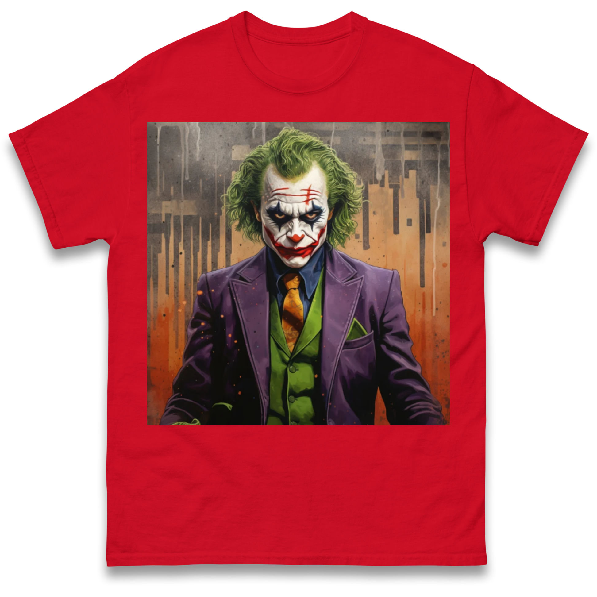 The Joker Painting T Shirt