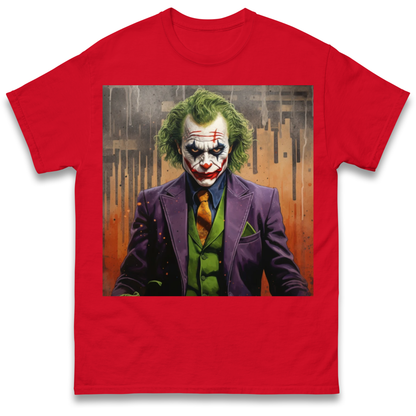 The Joker Painting T Shirt