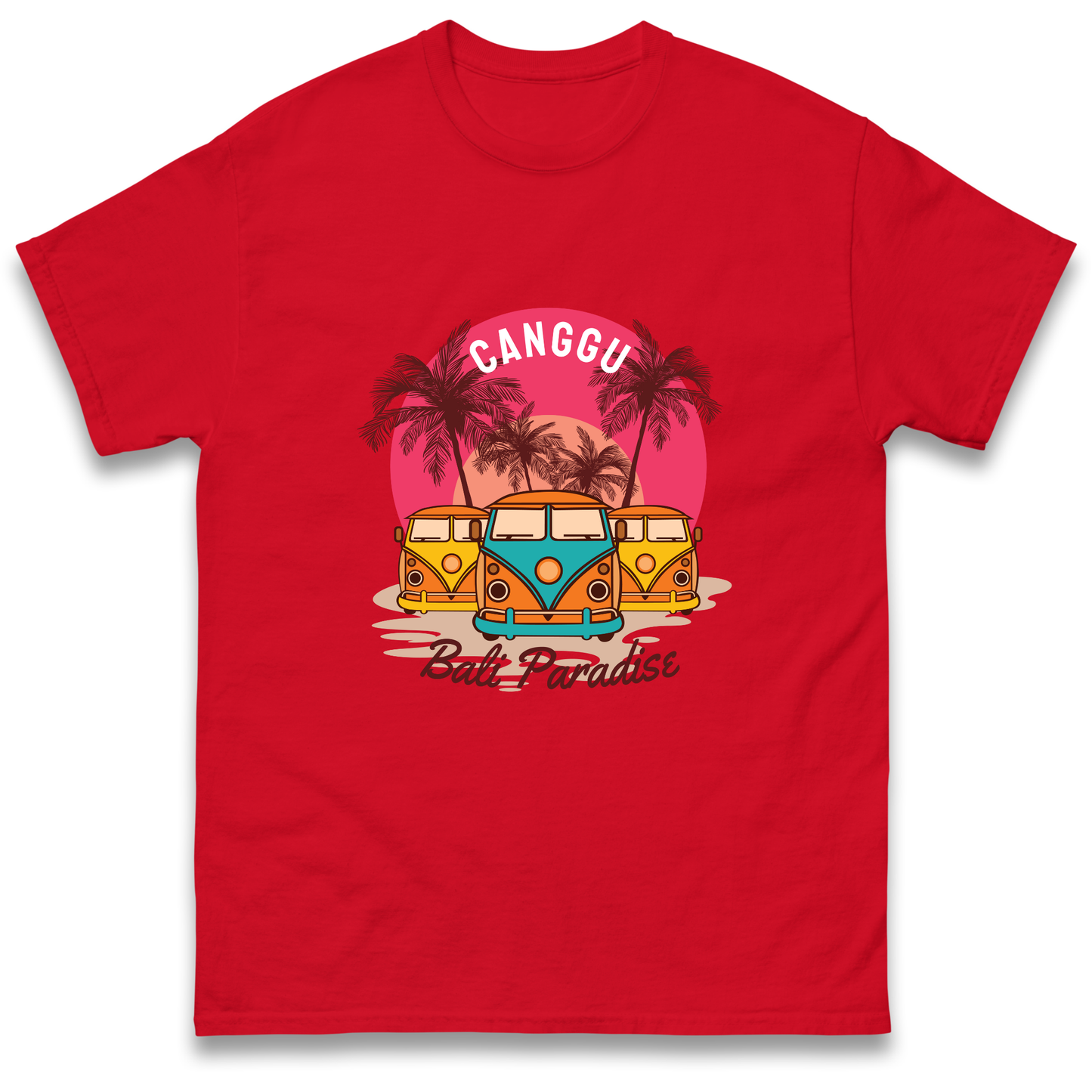 Canggu Bali Paradise T Shirt