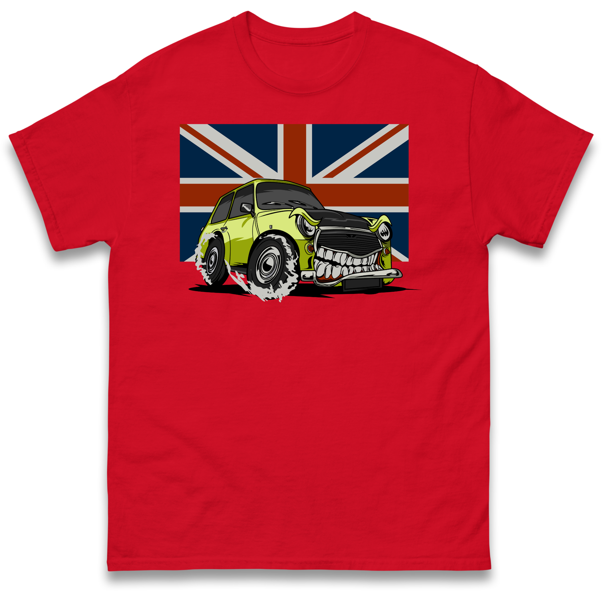 Union Jack Angry Mini T Shirt