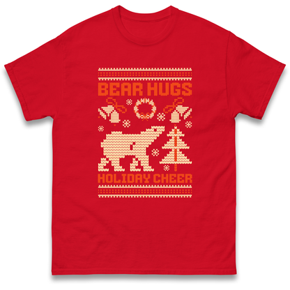 Bear Hugs Holiday Cheer T Shirt