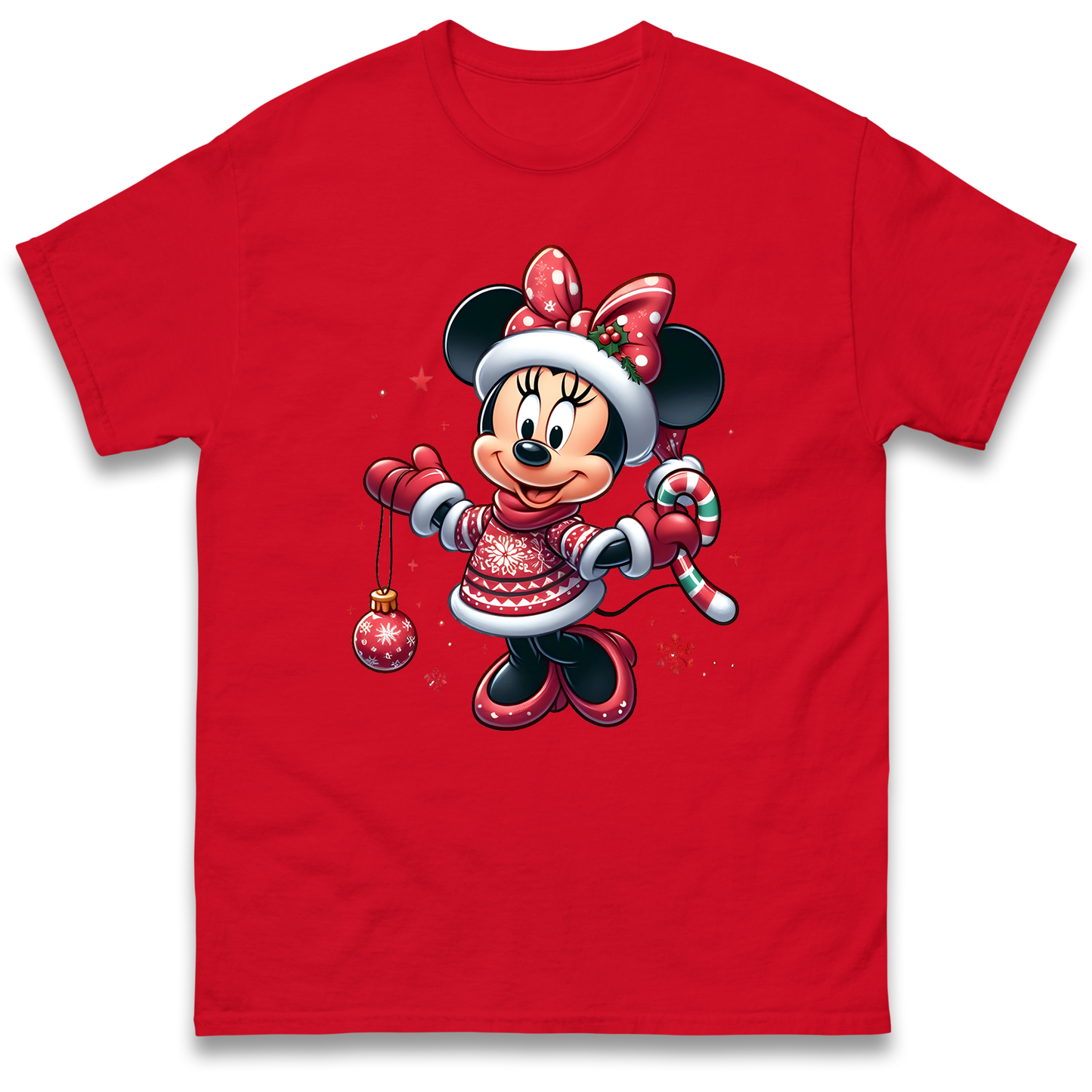 Mini Mouse Christmas T Shirt