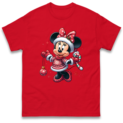 Mini Mouse Christmas T Shirt