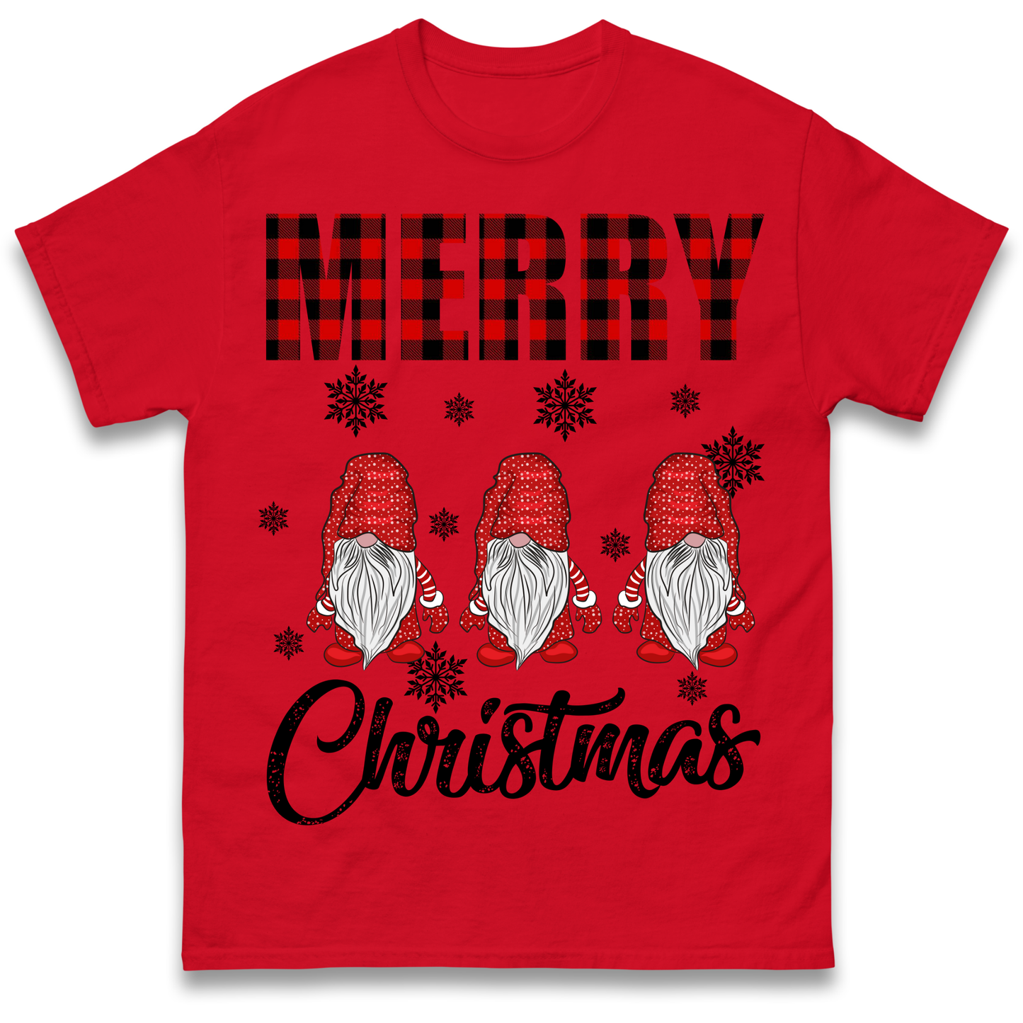 Merry Knomes Christmas T-Shirt