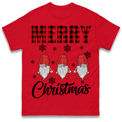 Merry Knomes Christmas T-Shirt
