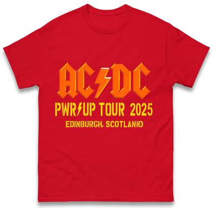 ACDC Edinburgh T Shirt