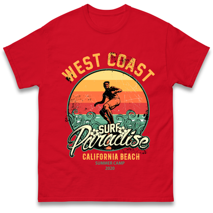 West Coast Surf Paradise T Shirt
