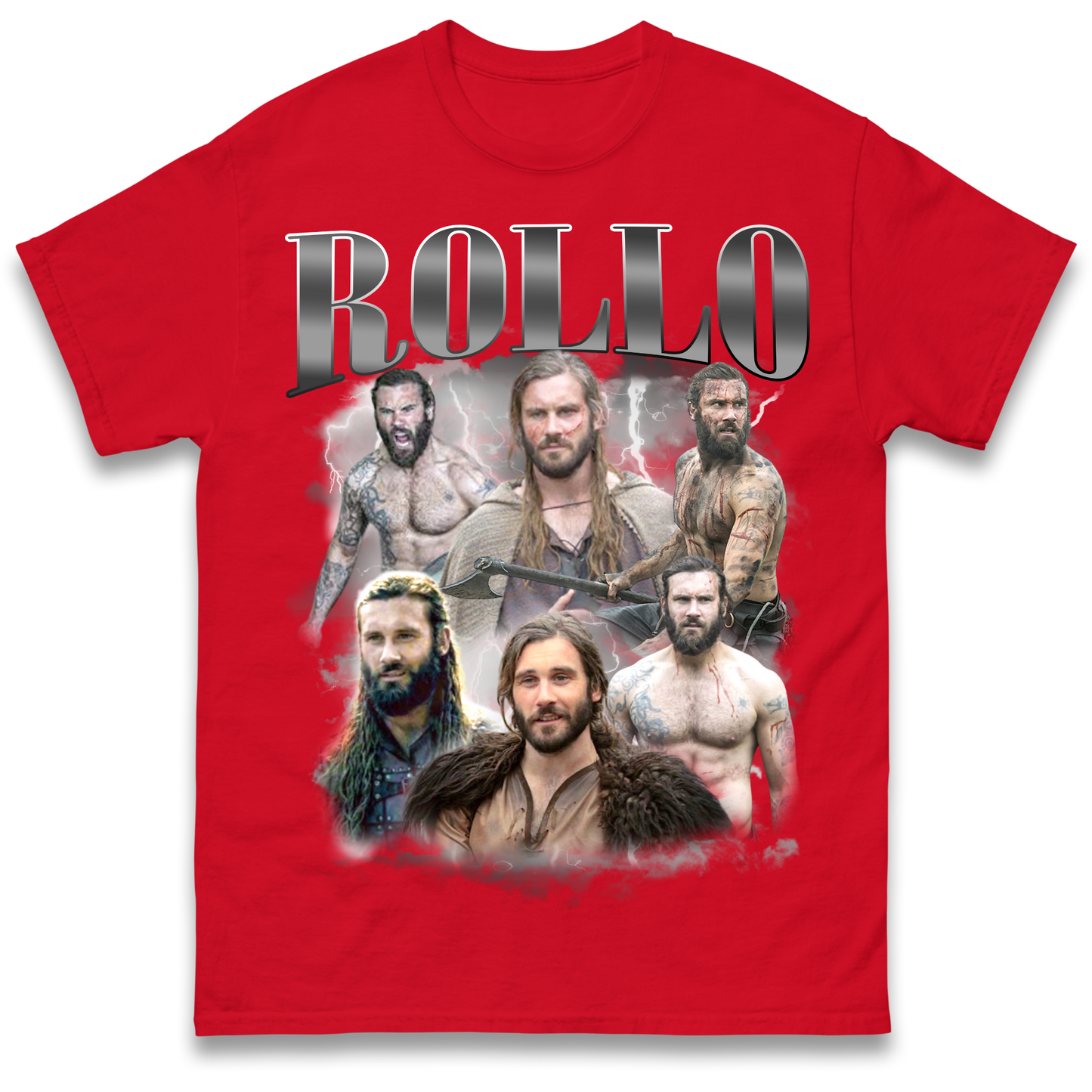 Rollo Vikings T Shirt