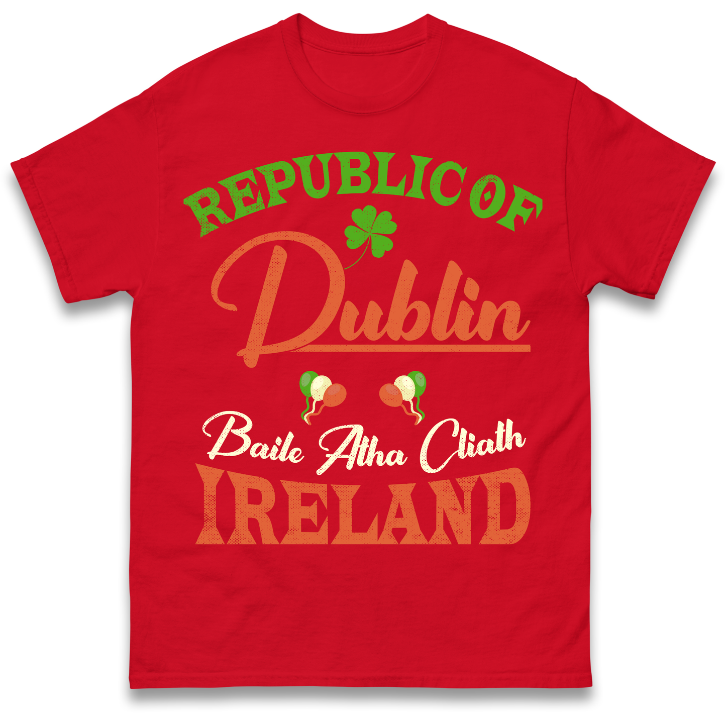 Dublin Ireland T Shirt