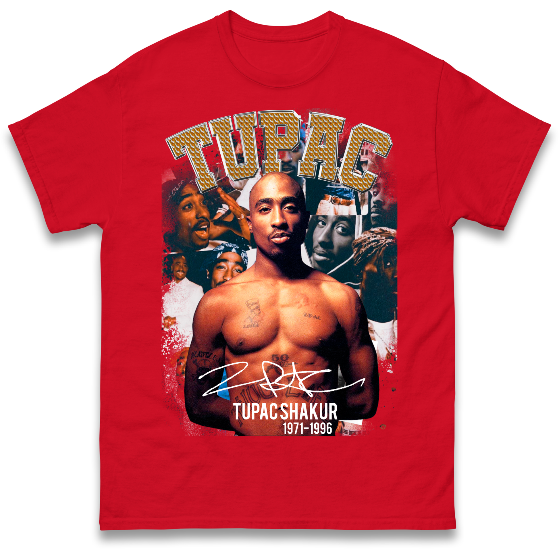 Tupac Shakur 1971 1996 T Shirt