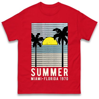 Summer Miami Florida 1970 T Shirt
