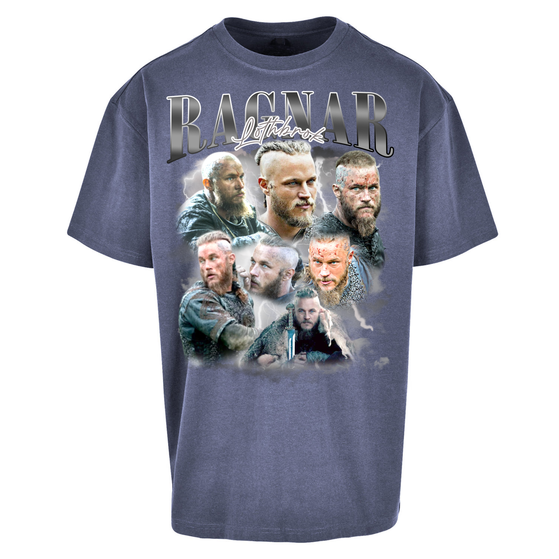 Ragnar Lothrok Oversized T Shirt