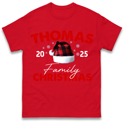 Thomas Family Christmas T Shirt