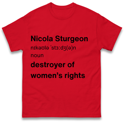 JK Rowling Nicola Sturgeon T Shirt