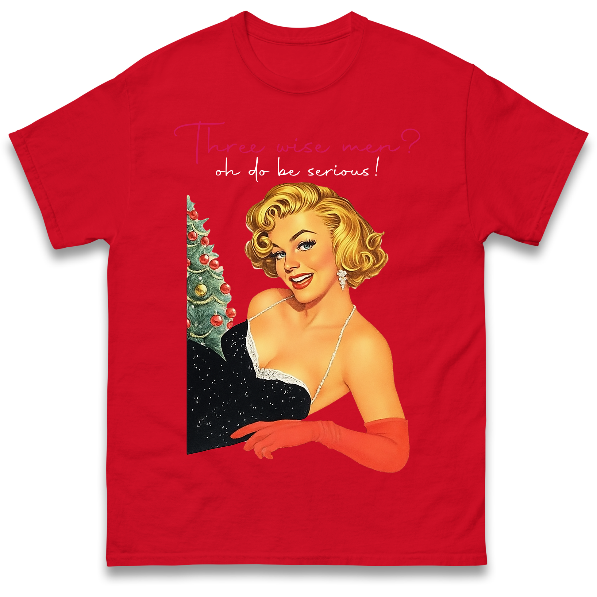 Three Wise Men Christmas T-Shirt