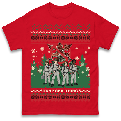 Stranger Things Demogorgon Christmas T Shirt