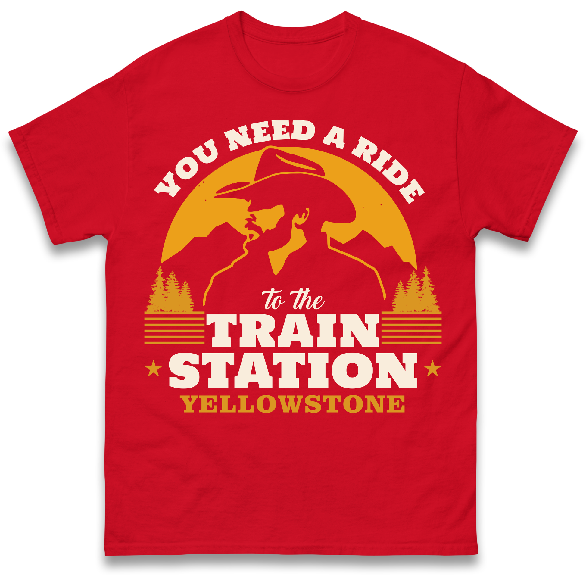 You Need A Ride To The Train Station T Shirt